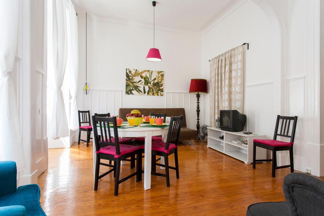 Downtown Augusta Apartment Lisbona Esterno foto