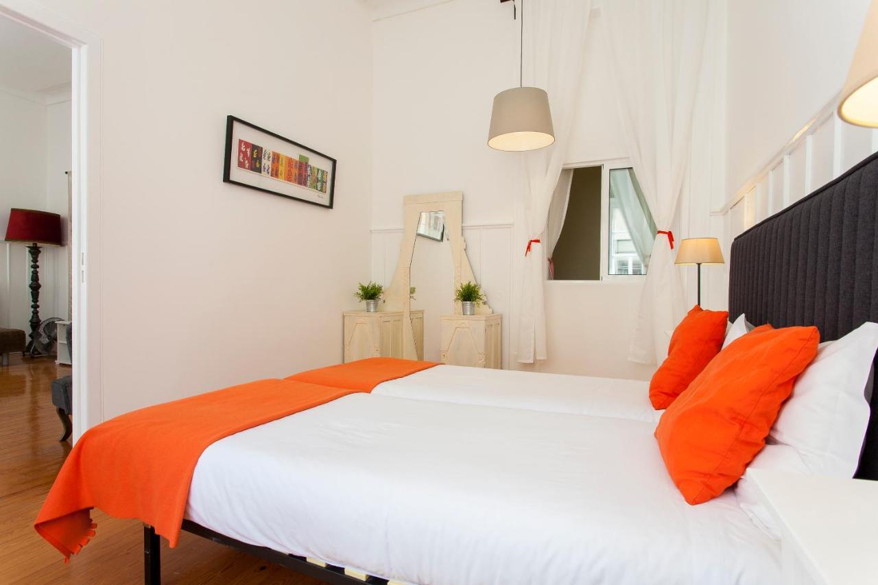 Downtown Augusta Apartment Lisbona Esterno foto